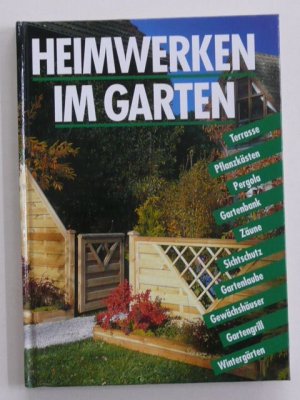 Heimwerken im Garten