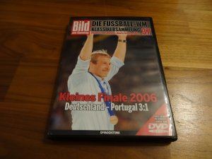 gebrauchter Film – DVD Nr. 37, Bild Fussball-WM Klassikersammlung , Kleines Finale 2006 , Deutschland - Portugal 3:1