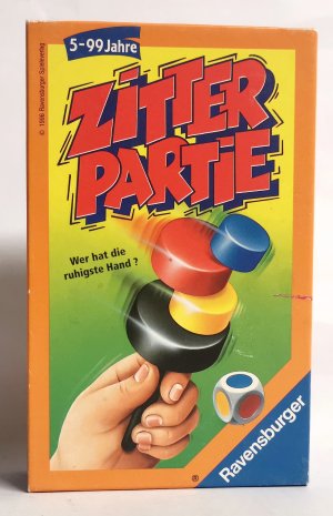 Zitterpartie 1996 Ravensburger 230396 - ab 5 Jahren - für 2 - 4 Spieler - Spieldauer ca 25 Minuten