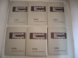 Zeitschrift für Pädagogik. 1 - 6 1964