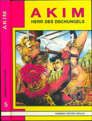 Akim Herr des Dschungels - Band 5