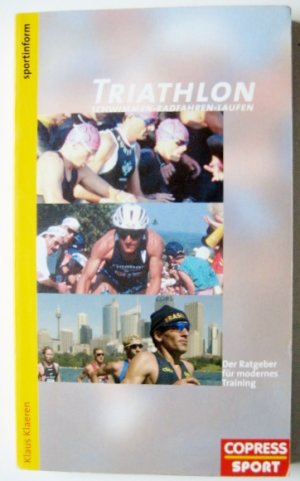 Triathlon - Schwimmen, Radfahren, Laufen