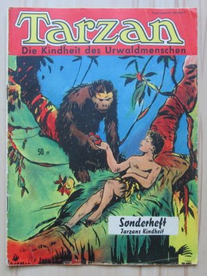 Tarzan Die Kindheit des Urwaldmenschen