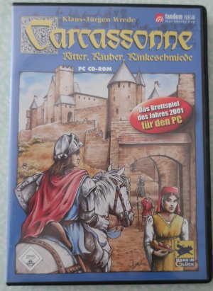 gebrauchtes Spiel – Carcassonne - Ritter, Räuber, Ränkeschmiede (Collector´s Box)