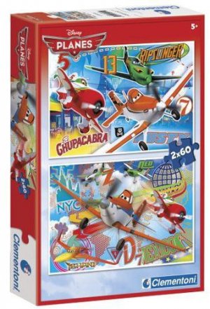 Disney Planes - Puzzle 2x60 Stücke - neu und ovp