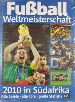 Fußball Weltmeisterschaft 2010 in Südafrika - Alle Spiele - alle Tore - große Statistik