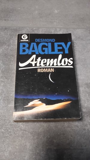 gebrauchtes Buch – Desmond Bagley – Atemlos