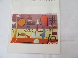 gebrauchtes Buch – Bernd Wiedmann – Kunst der Moderne I - Überblick über die Kunst der Moderne im Raum Bodensee-Oberschwaben Kunst am See Band 6