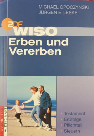 gebrauchtes Buch – Opocynski, Michael; Leske – WISO Erben und Vererben