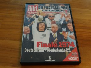 gebrauchter Film – DVD Nr. 2, Bild Fussball-WM Klassikersammlung , Finale 1974, Deutschland - Niederlande 2:1