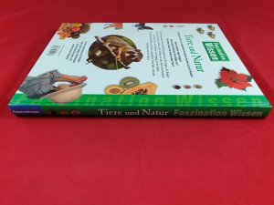 gebrauchtes Buch – Faszination Wissen: Tiere und Natur