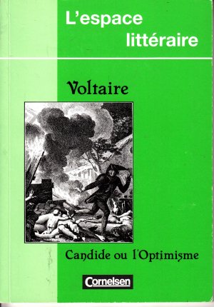 gebrauchtes Buch – Voltaire – Espaces littéraires - Lektüren in französischer Sprache / B2 - Candide - Text und Materialien