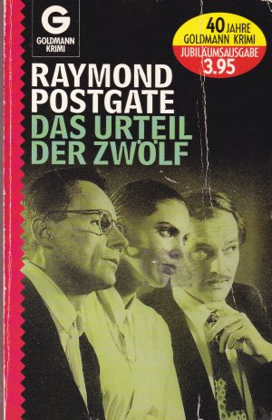 Das Urteil der Zwölf (ISBN 9788126908578)