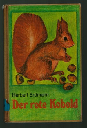 gebrauchtes Buch – Herbert Erdmann – Der rote Kobold