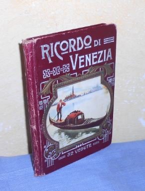 gebrauchtes Buch – Ricordo di Venezia. 32 Vedute. italiano, français, english, deutsch