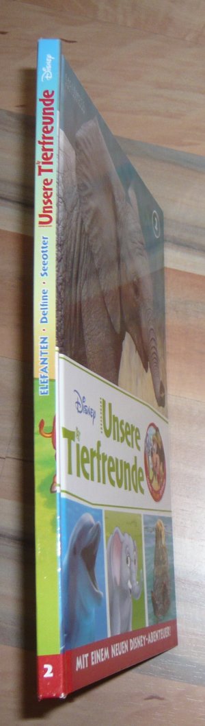 gebrauchtes Buch – Walt Disney – Unsere Tierfreunde