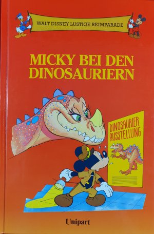 gebrauchtes Buch – Micky und die Dinosaurier