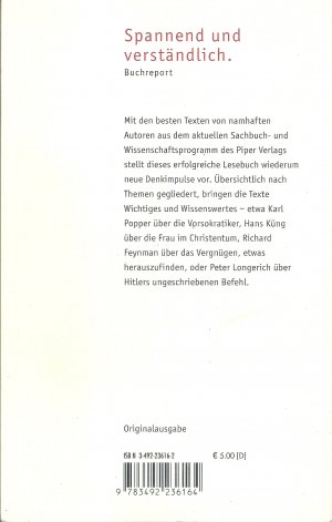 gebrauchtes Buch – Angela Hausner – Denkanstösse 2003