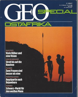 gebrauchtes Buch – GEO-Special: Ostafrika