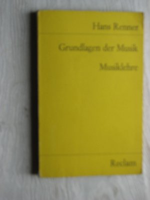 Grundlagen der Musik - Musiklehre