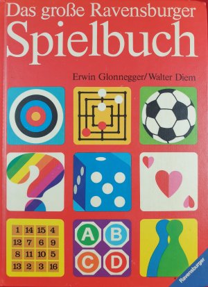 gebrauchtes Buch – Glonnegger, Erwin; Diem – Das grosse Ravensburger Spielbuch