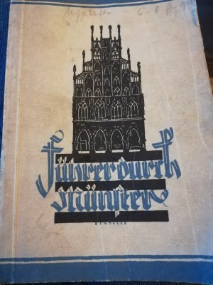 gebrauchtes Buch – stadtverwaltung münster – führer durch münster