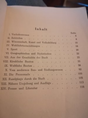 gebrauchtes Buch – stadtverwaltung münster – führer durch münster