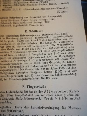 gebrauchtes Buch – stadtverwaltung münster – führer durch münster