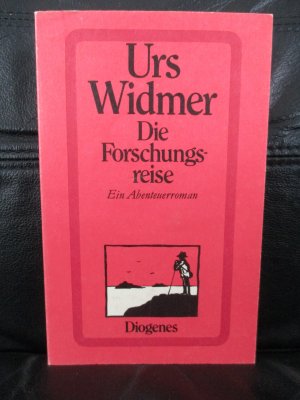 gebrauchtes Buch – Urs Widmer – Die Forschungsreise - Ein Abenteuerroman