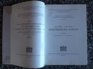 gebrauchtes Buch – Jenni Pächt – Holländische Schule. - Tafelband mit 334 Abbildungen und 9 Farbtafeln