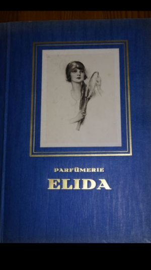 Parfümerie Elida - Werbefotobuch aus den 20er bzw. 30er Jahren