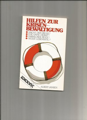 gebrauchtes Buch – Albert Jansen – Hilfen zur Krisenbewältigung