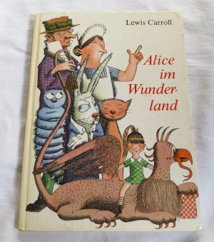 gebrauchtes Buch – Lewis Carroll – Alice im Wunderland