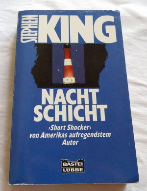 gebrauchtes Buch – Stephen King – Nachtschicht