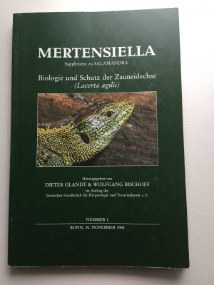 Biologie und Schutz der Zauneidechse (Lacerta agilis) /Biology and Conservation of the Sand Lizard (Lacerta agilis)