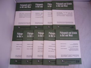 Pädagogik und Schule in Ost und West. Zeitschrift der Lehrervereinigung Düsseldorf 15. Jahrgang Heft 1-5, 6- 12 1967