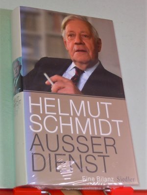 gebrauchtes Buch – Helmut Schmidt – Ausser Dienst - Eine Bilanz OVP eingeschweisst