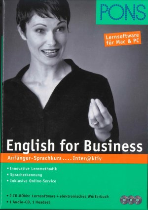 English for Business - Anfänger Sprachkurs .... Inter@ktiv - Lernsoftware für Mac & PC