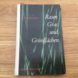 antiquarisches Buch – Christoph Eisele – Rasen Gras und Grünflächen