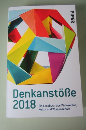 gebrauchtes Buch – Isabella Nelte – Denkanstöße 2018 - Ein Lesebuch aus Philosophie, Kultur und Wissenschaft