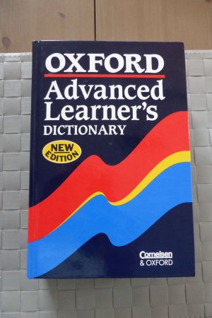 gebrauchtes Buch – Hornby, A.S – Oxford Advanced Learner's Dictionary of Current English / 5th Edition