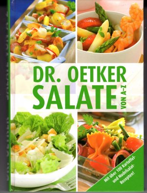 gebrauchtes Buch – Salate von A-Z