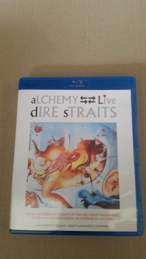 Alchemie live auf Blue Ray