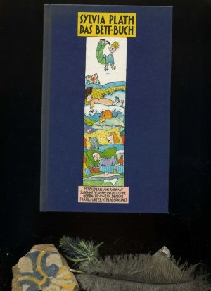 Das Bett - Buch. . Aus dem Englischen von Eva Demski. Illustriert von Rotraut Susanne Berner.