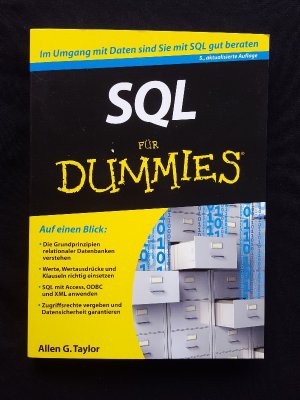 gebrauchtes Buch – Taylor, Allen G – SQL für Dummies