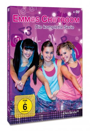 Emmas Chatroom - Die komplette Serie auf 4 DVDs [ Emm@s Ch@troom]