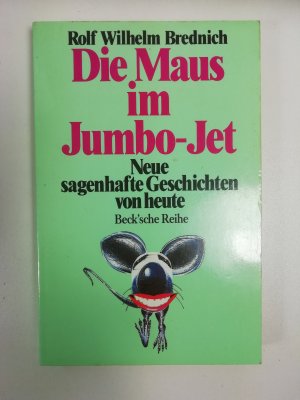 gebrauchtes Buch – Brednich, Rolf W – Die Maus im Jumbo-Jet