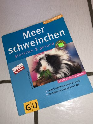 gebrauchtes Buch – Immanuel Birmelin – Meerschweinchen glücklich & gesund