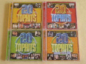 Top 13 Music International 20 Top Hits Brandheiss aus den Charts Jahr 2000 4 CD