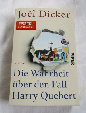 gebrauchtes Buch – Joël Dicker – Die Wahrheit über den Fall Harry Quebert